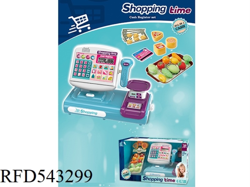 TOUCH SCREEN CASH REGISTER WITH VOICE - FRUIT SET