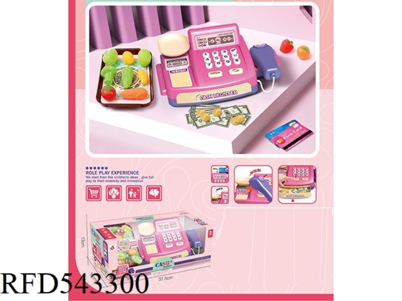 CASH REGISTER PLUS FRUIT (THREE SWITCHING MODE FUNCTIONS)