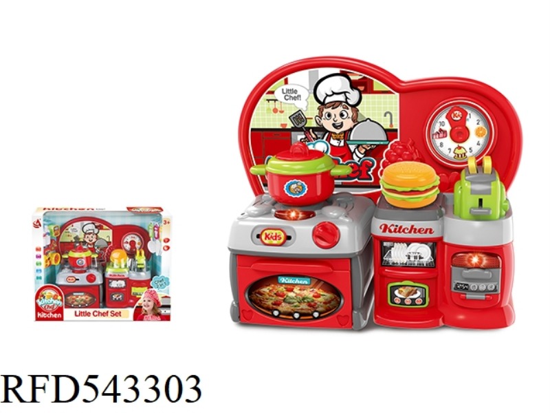 FUN KITCHENETTE 2-IN-1 SET