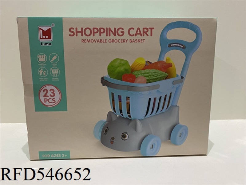 CARTOON SHOPPING CART