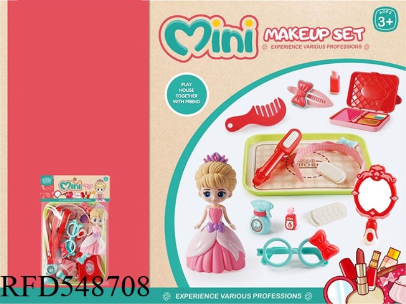 MAKEUP SET WITH DOLL