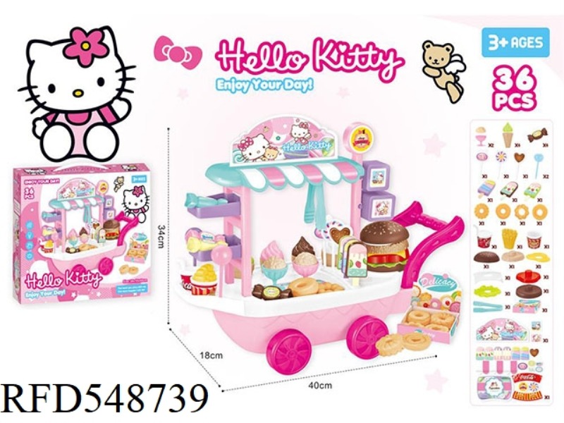 DESSERT BOAT (KT CAT)