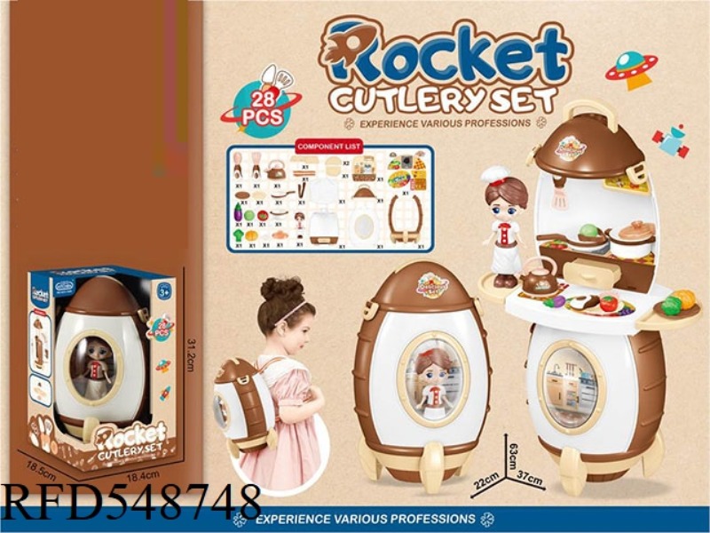 ROCKET TABLEWARE SET