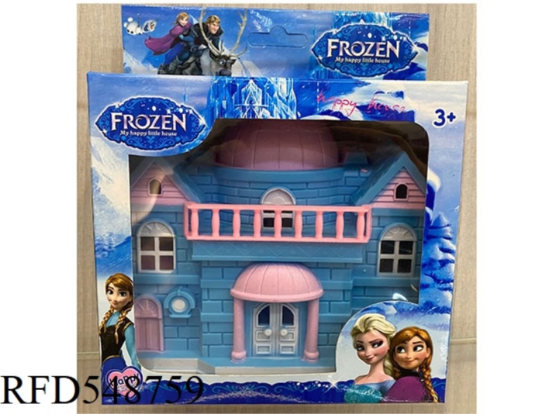 ONE ROOM VILLA ICE AND SNOW, KT CAT, SNOW WHITE, SOPHIA FOUR MIXED