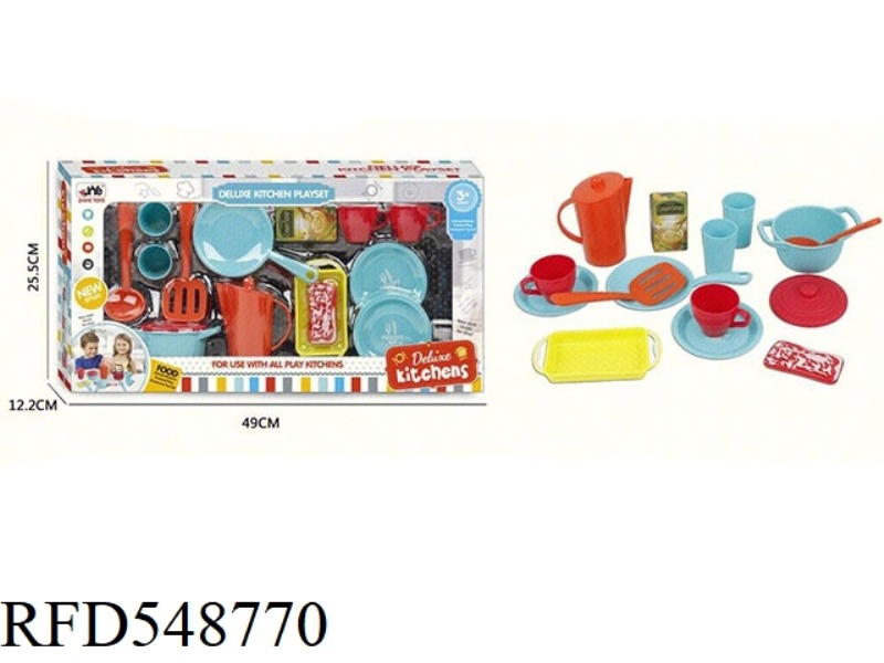 KITCHEN SIMULATION COOKING SET