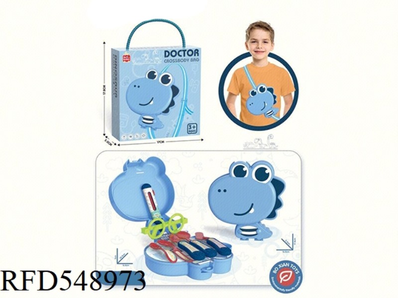 MEDICAL THEME OF DINOSAUR SATCHEL BAG