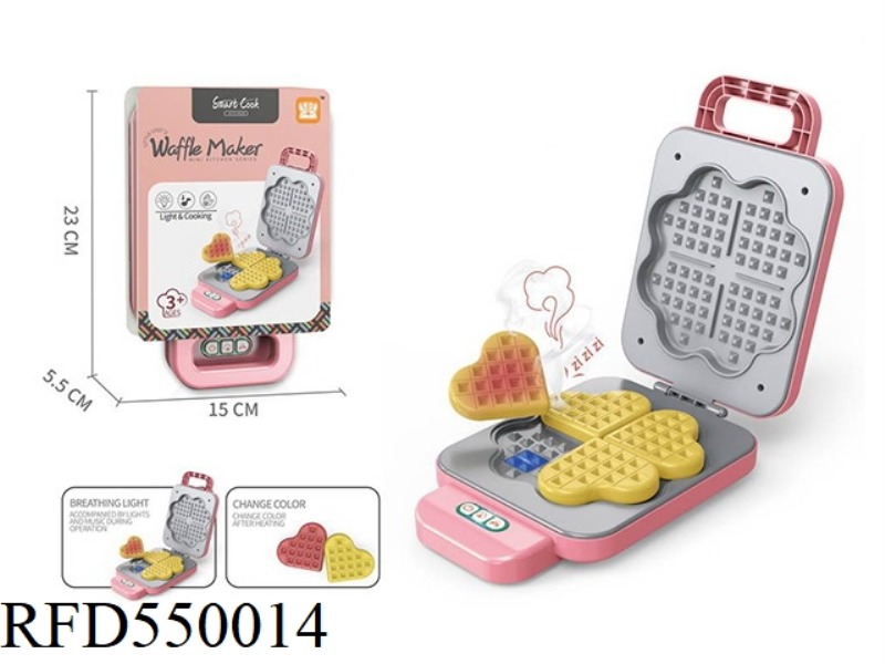 COLOR-CHANGING WAFFLE SET 5PCS