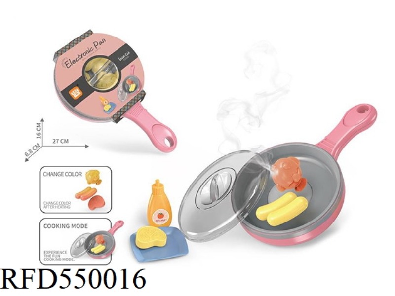 DISCOLORATION FRYING PAN SET 7PCS