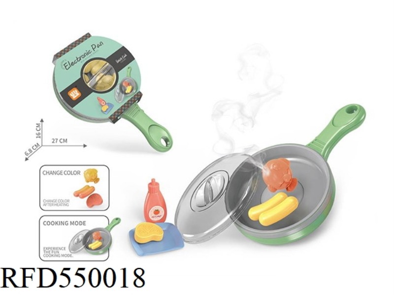 DISCOLORATION FRYING PAN SET 7PCS