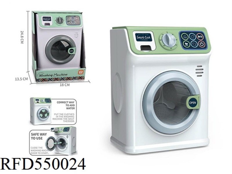 TOUCH SCREEN WASHING MACHINE