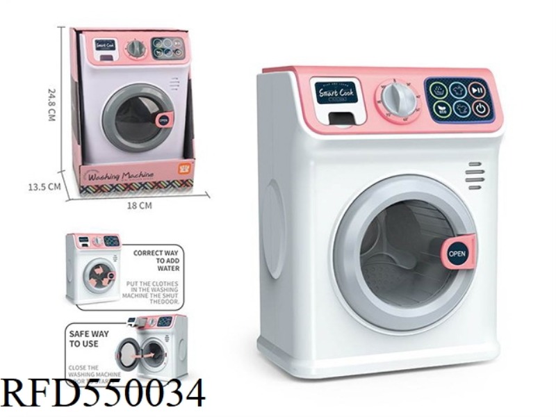 TOUCH SCREEN WASHING MACHINE