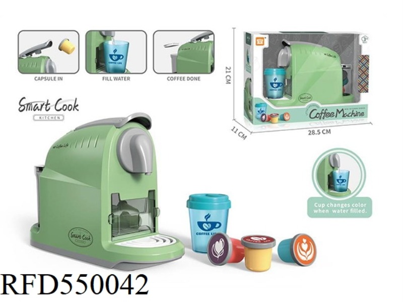 CAPSULE COFFEE MACHINE SET (CAN PUMP WATER)