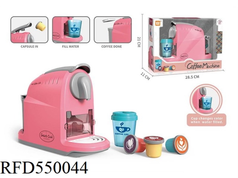 CAPSULE COFFEE MACHINE SET (CAN PUMP WATER)