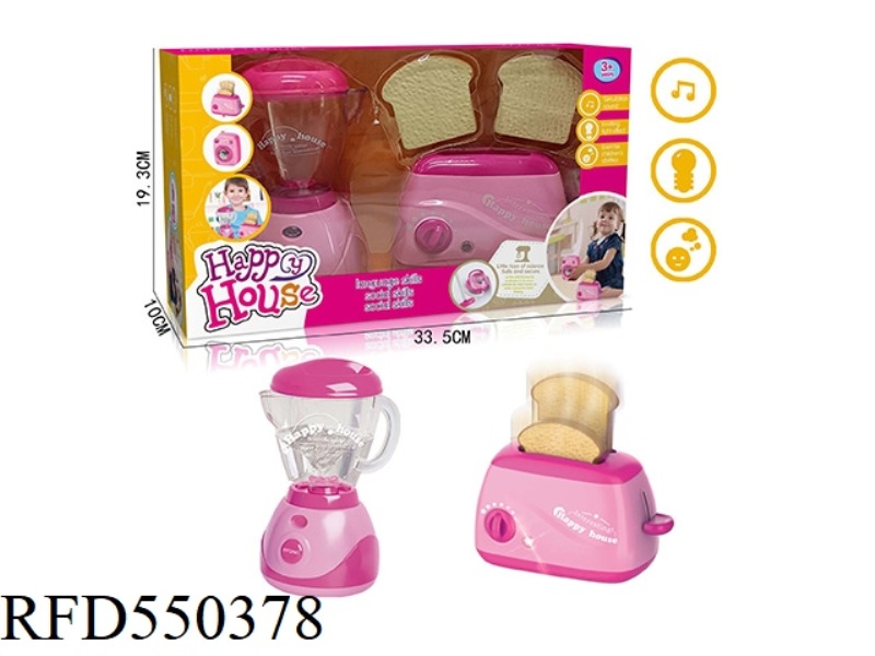 JUICE MAKER + BREAD MAKER (2 IN 1)