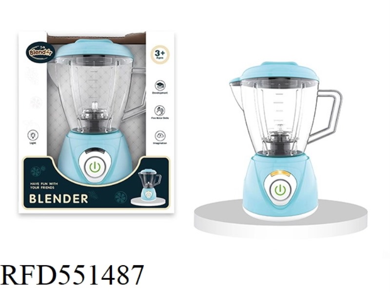 ELECTRIC JUICE MACHINE (WITH LIGHTS)