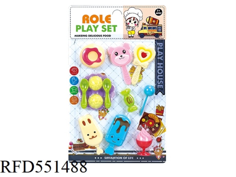 PLAY HOUSE ROLE-PLAY