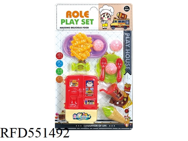 PLAY HOUSE ROLE-PLAY