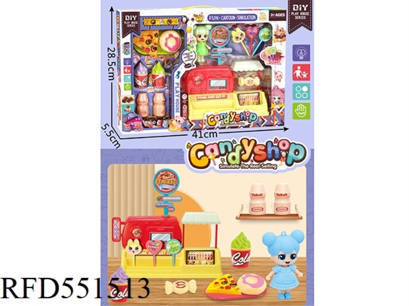 PLAY HOUSE CANDY STORE
