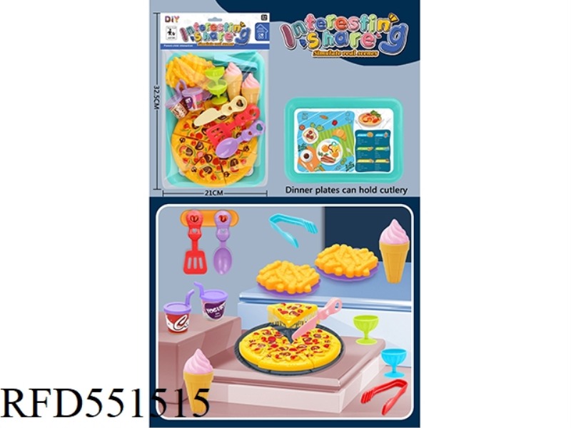 PLAY HOUSE FUN SHARING (PIZZA)