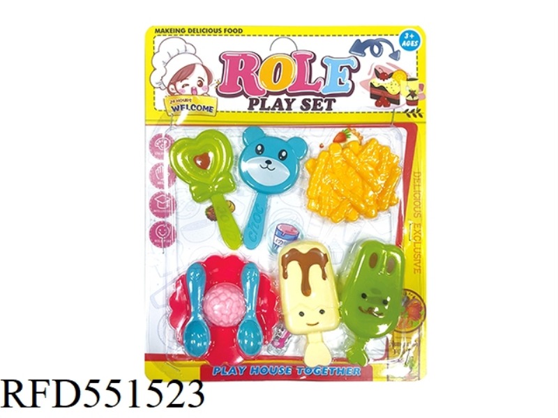 PLAY HOUSE ROLE-PLAY