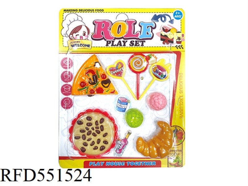 PLAY HOUSE ROLE-PLAY