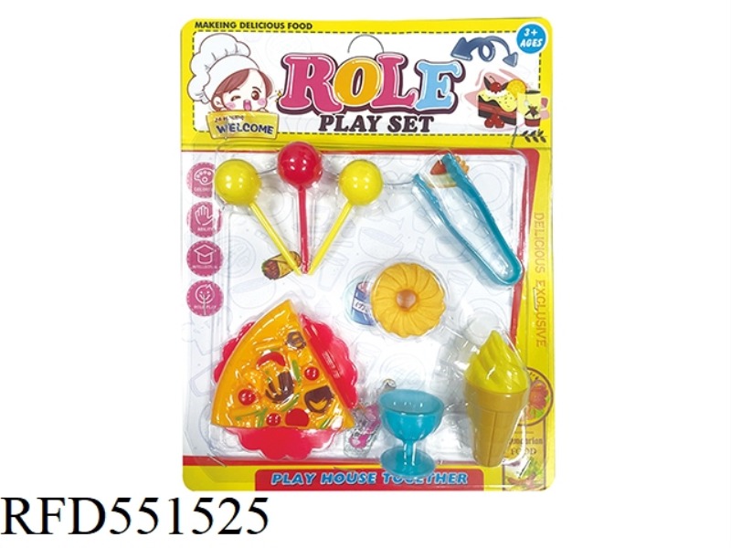 PLAY HOUSE ROLE-PLAY