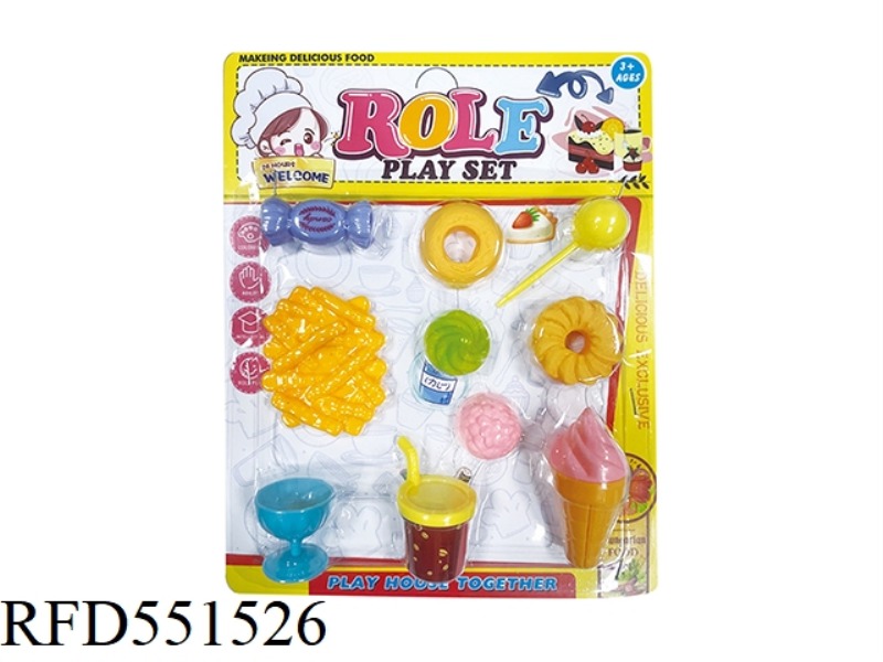 PLAY HOUSE ROLE-PLAY
