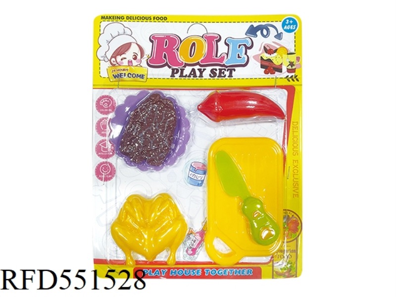 PLAY HOUSE ROLE-PLAY