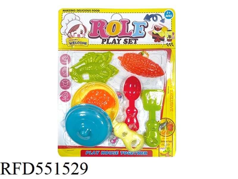 PLAY HOUSE ROLE-PLAY