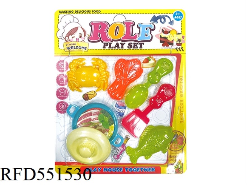 PLAY HOUSE ROLE-PLAY