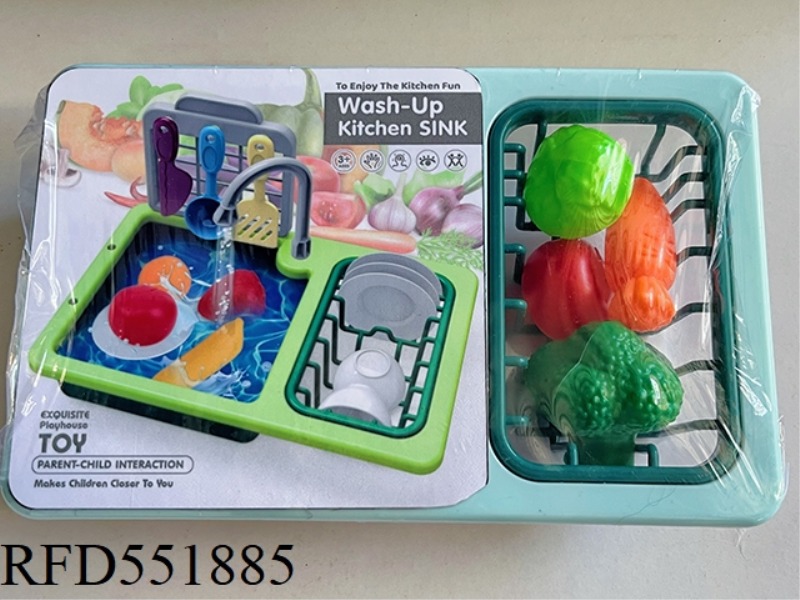 WASH BASIN + VEGETABLE SET