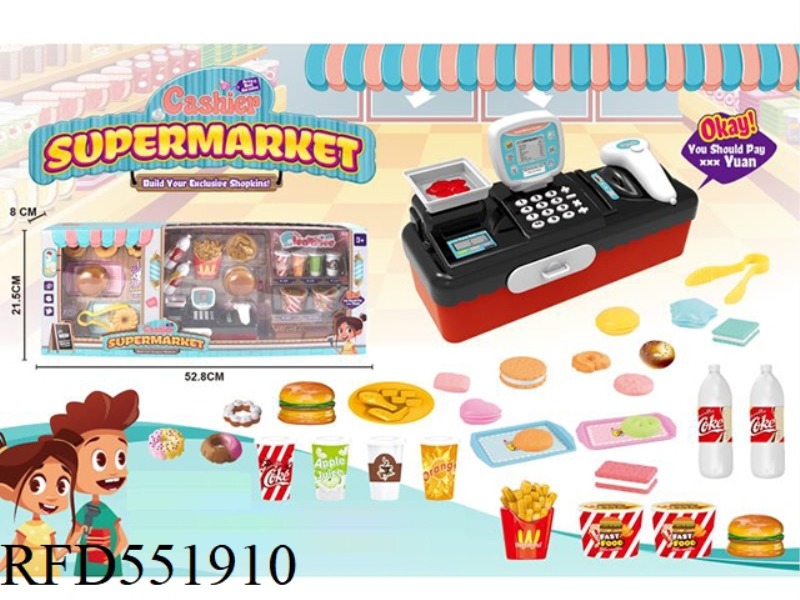 GO THROUGH EVERY CASH REGISTER