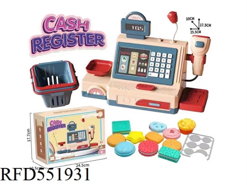 CASH REGISTER COOKIE SET