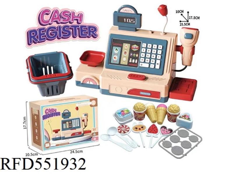 CASH REGISTER LOLLIPOP SET