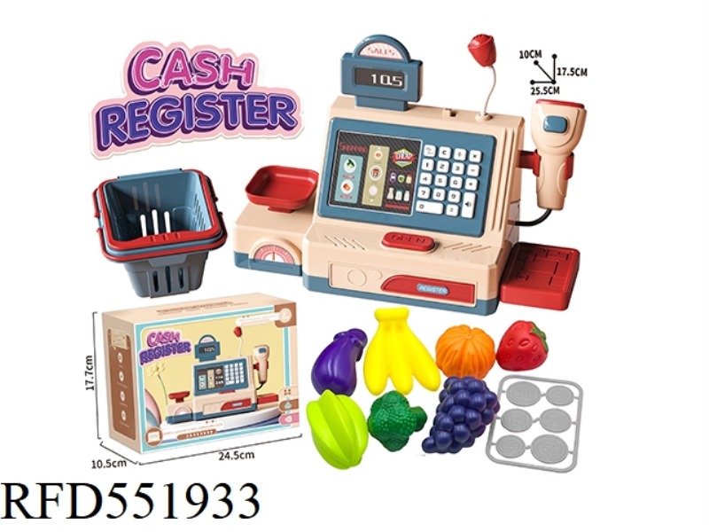 CASH REGISTER FRUIT SET