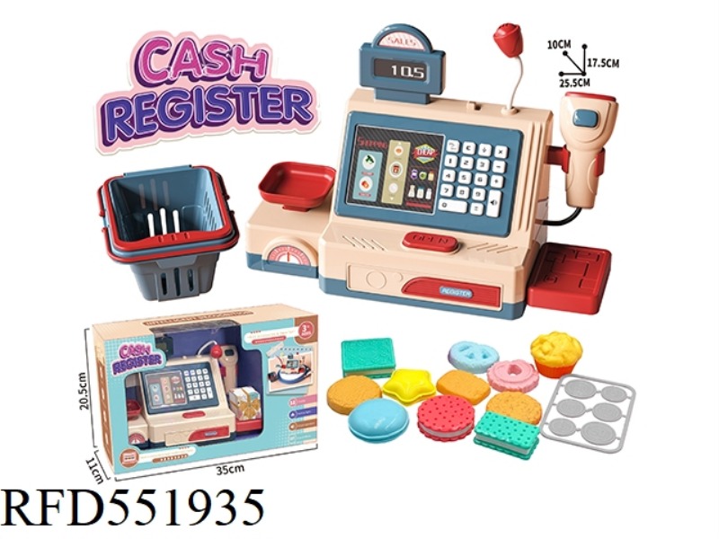 CASH REGISTER COOKIE SET