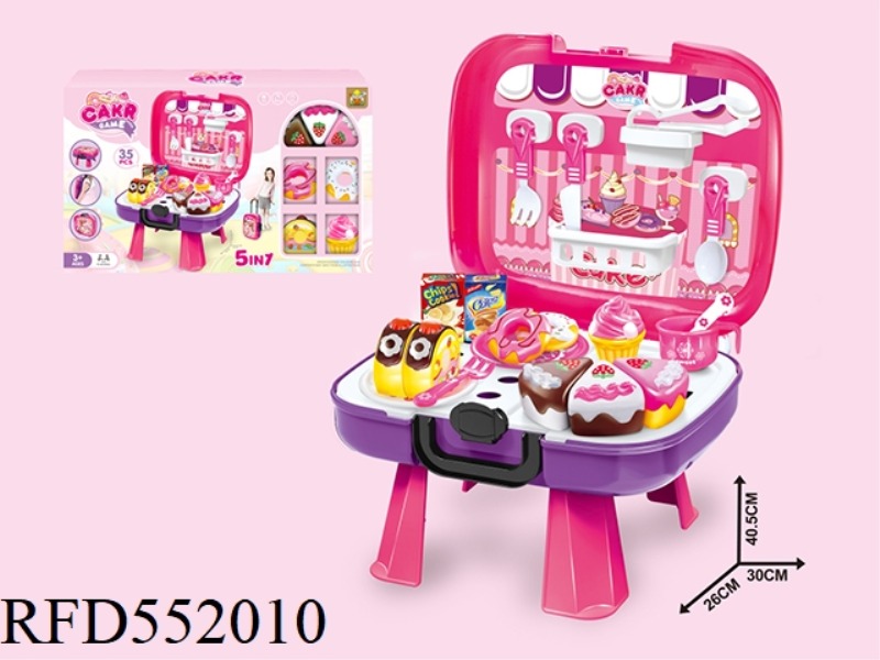 CAKE CUTLER 4 IN 1 SET
