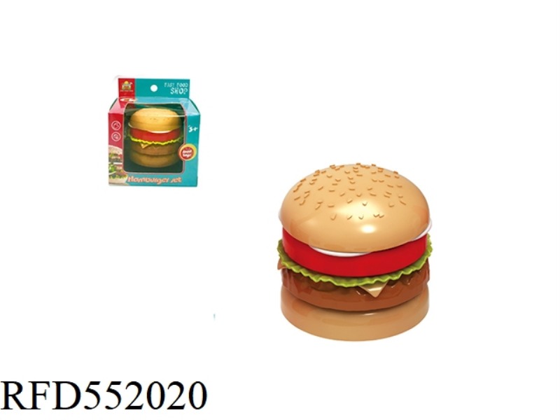 HAMBURGER WINDOW BOX SET