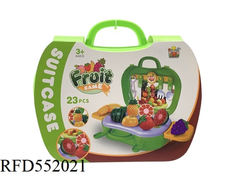 HAMBURGER BACKPACK 3 IN 1 SET