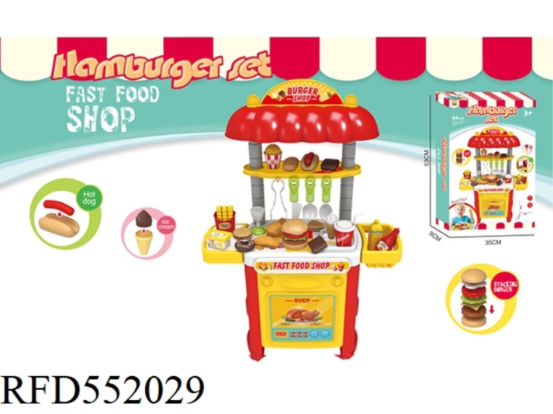 BURGER STAND SET
