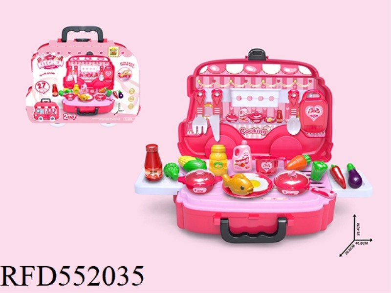 THE KITCHEN SELLS CAR SETS