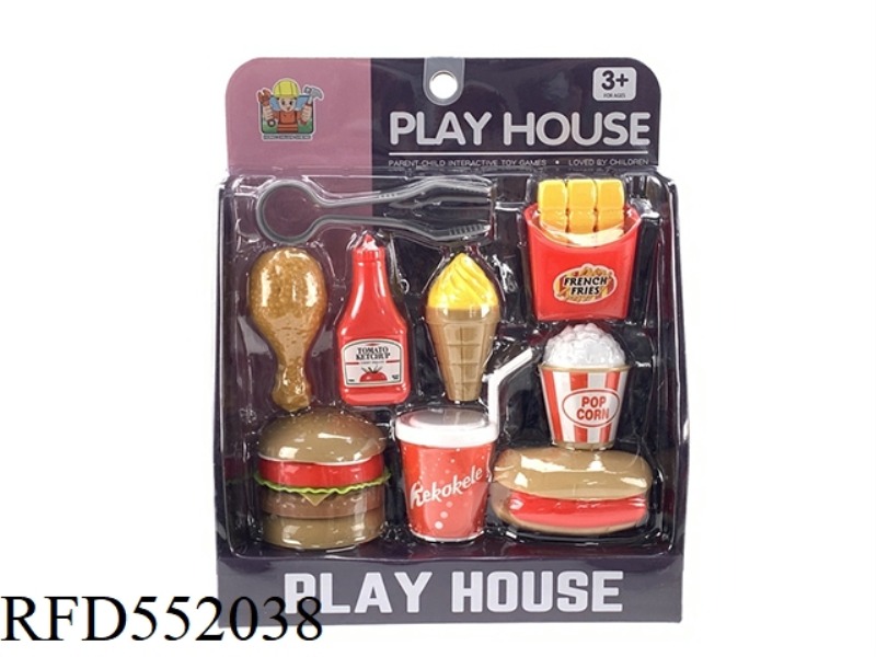 TABLEWARE SET WITH LIGHTING AND MUSIC (INCLUDE)