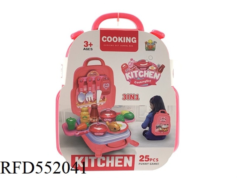 3 IN 1 UTENSIL BACKPACK