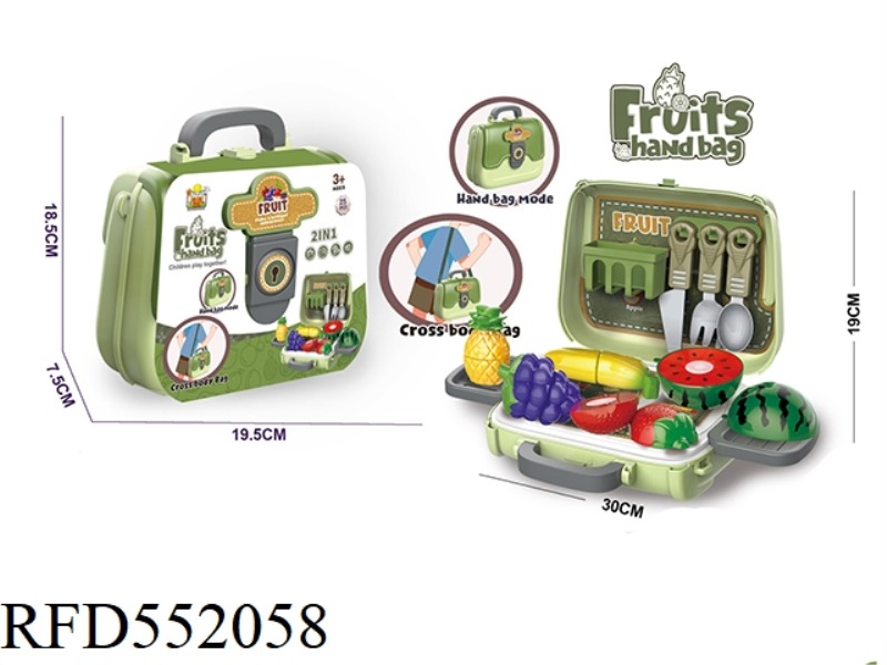 3 IN 1 FRUIT HAND STRADDLE BAG