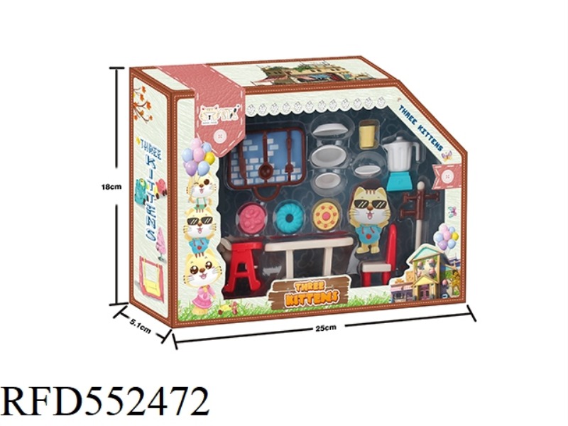 THE THREE CATS RESTAURANT