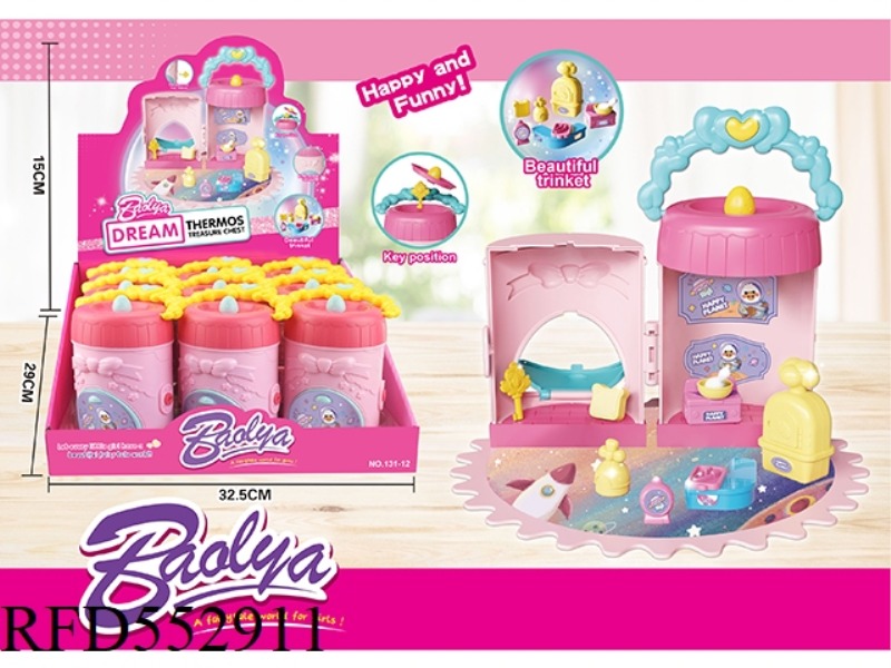 THERMOS BOTTLE 9PCS