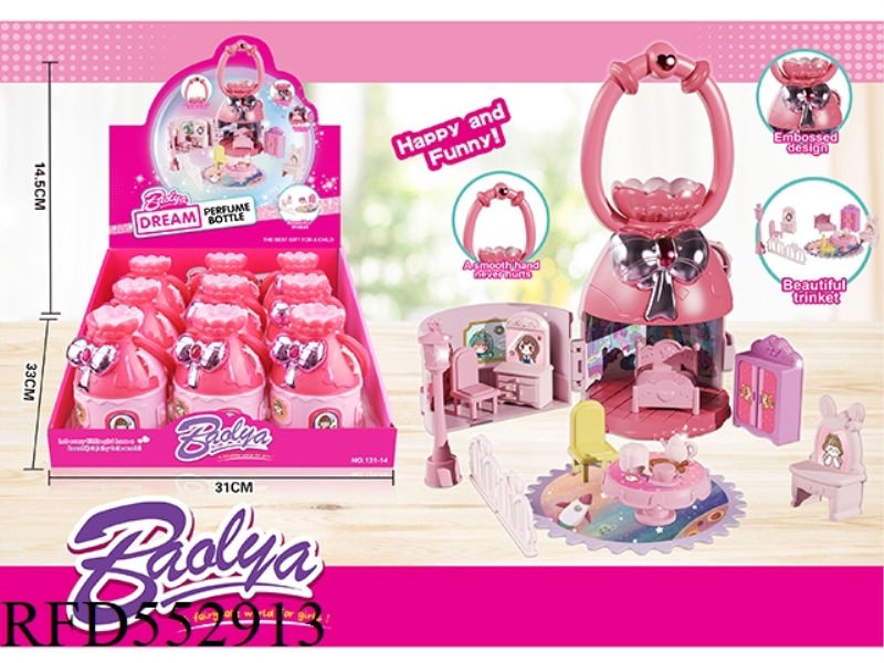 HANDBAG 9PCS