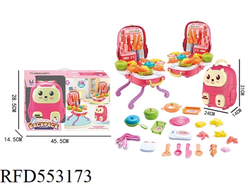 TABLEWARE STORAGE SCHOOLBAG