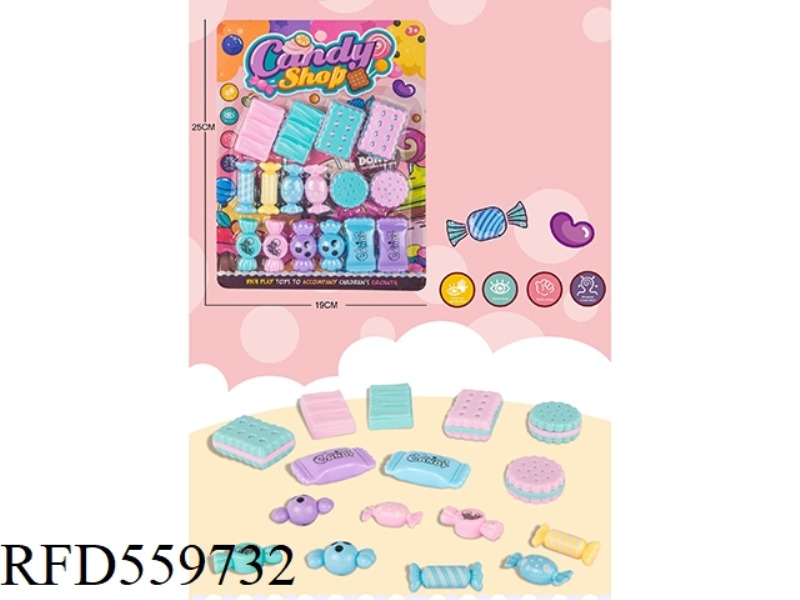 PLAY HOUSE FUN CANDY SET