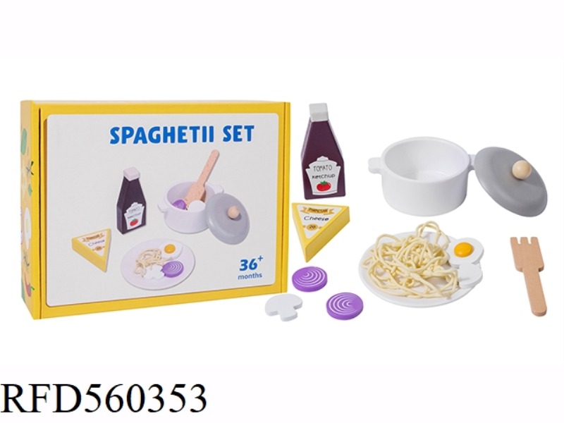 WOODEN HOUSE PLAY (SPAGHETTI)
